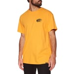 Etnies Joslin Mens T-shirt - Yellow All Sizes