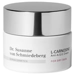 Dr. Susanne von Schmiedeberg Ansiktsvård Face creams L-Carnosine Anti-A.G.E. Cream fpr dry skin 15 ml (14.067,00 kr / 1 l)