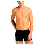 Lee Men's Trunk Boxer Shorts, Black, S