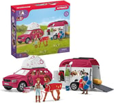 Schleich Horse Club Horse Adventures with Car and Trailer 42535 BRAND NEW