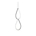 Flos - Arrangements Drop Up & Drop Up - Pendellampor - Michael Anastassiades - Svart