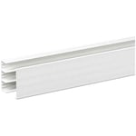 Matarkanal schneider electric - Fed 10134 3 fackskanal, 101x34 mm vit aluminium