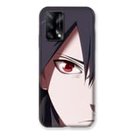 Cokitec Coque pour Oppo A54 5G / A74 5G Manga Naruto Sasuke Visage