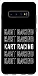 Coque pour Galaxy S10+ Course de kart