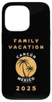 Coque pour iPhone 13 Pro Family Vacation 2025 - cancun Mexico