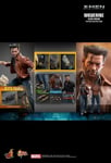 Figurine Hot Toys Mms660d - Marvel Comics -X-Men : Days Of The Future Past - Wolverine 1973 Suit Deluxe Version