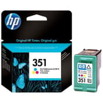 Cartouche d'imprimante HP 351 couleur