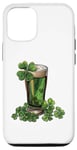 iPhone 12/12 Pro St. Patricks Day Paddys Design Fun to Beers Whiskey Party Case