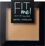 Fit Me Matte and Poreless Powder 115 Ivory 9G