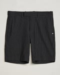 RLX Ralph Lauren Tailored Golf Shorts Black Pinstripe