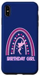 Coque pour iPhone XS Max Fée d'anniversaire arc-en-ciel mignonne fée anniversaire fille