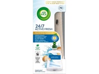 Air Wick Air Wick Active Fresh Automatisk Luftfräschare Med Vattenbaserad Formula Och Sea Breeze Refill 228 Ml