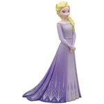 Bullyland 13510 Elsa With Dress Purple 10 Cm Movie Figures