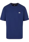 STARTER BLACK LABEL Men's St242-starter Essential Oversize Tee T-Shirt, Dark Blue, S