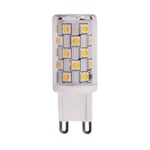 LED G9 4W 2200-3000K dim to warm