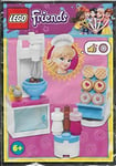 LEGO Friends Stephanie's Cookie Kitchen Foil Pack Set 562106