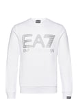 Sweatshirt Tops Sweat-shirts & Hoodies Sweat-shirts White EA7