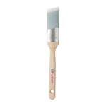 ProDec Advance 1.5 inch Ice Fusion Angle Oval Trade Synthetic Paint Brush for Painting with Emulsion, Gloss, Satin Paints Ideal for Skirting Board, Architrave & Other Moulded Surfaces, 1.5" 38mm