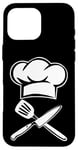 Coque pour iPhone 16 Pro Max Chef Cook Cooking Pirate Kitchen Lover