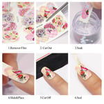 Nail Art Stickers Fingernail Decorations DIY Nail Art Accessories For Home N SDS