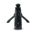 JJC 2IN1 Shooting Grip Remote Control Replace Panasonic DMW-SHGR1 Tripod Grip for Panasonic G100 G110 S1 S1R S1H GH5 GH5s G9 G90 G95 G99 DC-S5 G8 G80 G85 FZ1000 II Select Cameras Selfies Vlogging