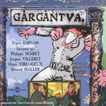 Diverse Artister  Gargantua Rabelais  CD