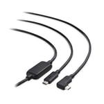 Cable Matters Active USB-C Cable for Oculus Quest 2 VR Headset in Black – 5 Meters / 16.4 Feet - Not Compatible with Monitors or Docks