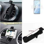 Vent Mount for Oppo Reno8 Lite 5G Universal Car Mount Holder Car black ventilati