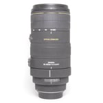 Sigma Used 80-400mm F/4.5-5.6 EX DG APO OS HSM EF Mount