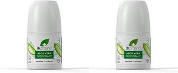 Dr Organic, Organic Aloe Vera Deodorant, Natural, Vegan, Cruelty Free, Paraben &