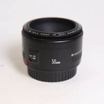 Canon Used EF 50mm f/1.8 II