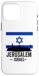 iPhone 16 Pro Max Jerusalem Souvenir Israel Skyline Jewish Israeli Women Men Case