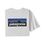 Patagonia P-6 Logo Responsibili-Tee, t-skjorte herre White 38504-WHI XL 2021