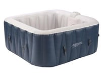 Spa gonflable Ubbink INFINITE SPA CHAMPION carré 4 places 154x154x65cm 600L