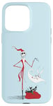 Coque pour iPhone 15 Pro Max Disney L'Étrange Noël de monsieur Jack & Zero