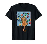 Funny Cat Climber | Climbing Wall | Bouldering Climb T-Shirt