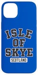 iPhone 14 Plus Isle of Skye Scotland Faux Stitching Case