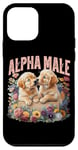 Coque pour iPhone 12 mini Drôle De Chien Alpha Funny Dog Meme Male Puppy Men