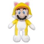 Nintendo Together+ - Peluche Super Mario 3D Land - Mario Chat 24 cm