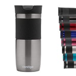 Contigo Mug Isotherme Byron Snapseal, 720ml, Mug de Voyage en Inox Isotherme, Travel Mug, Gobelet Cafe, Tasse à Thé sans BPA avec Couvercle Facile à Nettoyer