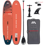 Aqua Marina Monster 12'0' Isup Set Stand Up Paddle Board Sup 2023 Rouge 366 CM