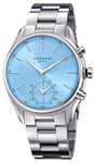 Kronaby S3780/2 SEKEL Hybrid Smartwatch (43mm) Light Blue Watch