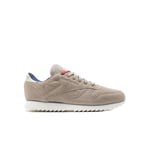 Reebok ZAP CL Outdoor Lace Up Beige Suede Leather Womens Trainers AQ9778 - Size UK 6