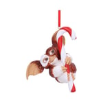 Nemesis Now Gremlins Gizmo Candy Cane Hanging Ornament 10.5cm, Resin, Officially Licensed Gremlins Merchandise, Gremlins Christmas Decoration, Cast in the Finest Resin, Hand-Painted