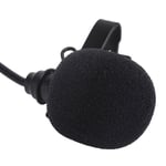 Clip‑On Recording Mic FM Wireless MIC For Gaming Live US Plug 100‑240V(Ampli Hot