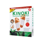 Kinoki Detox Foot Patches Pads Feet Patches Remove Body Toxins Herbal 10 Psc.