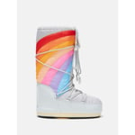 Moon Boot Icon Rainbow - Bottes de neige Glacier / Blue-Red 39 - 41