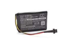 Vhbw Li-Ion Batterie 1100mah (3.7v) Pour Système De Navigation Gps Tomtom Go 4fa50, 510, 520, 520 Wifi