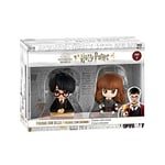 Bizak Harry Potter 64115016-5 Lot de 2 Figurines à Collectionner Harry et Hermione avec Chaudron, 13 Figurines à Collectionner, garçons et Filles à partir de 3 Ans