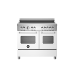 Bertazzoni MAS105I2EBIC Master Series 100cm Induction Top White Electric Double Oven Range Cooker